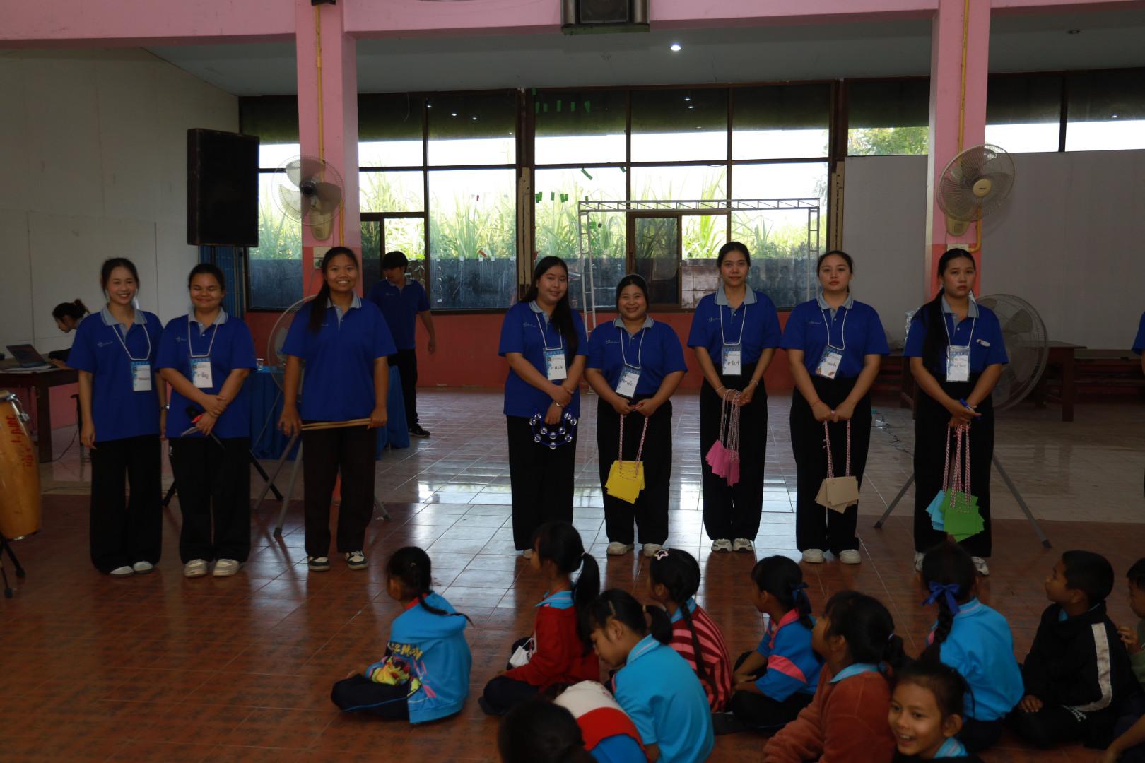 34. วันที่ 27 มกราคม 2569 โปรแกรมวิชาวิทยาศาสตร์ทั่วไป ได้จัดค่ายสเต็มศึกษาให้กับนักเรียนชั้นประถมศึกษาปีที่1-6 ณ โรงเรียนอนุบาลคลองขลุง จ.กำแพงเพชร